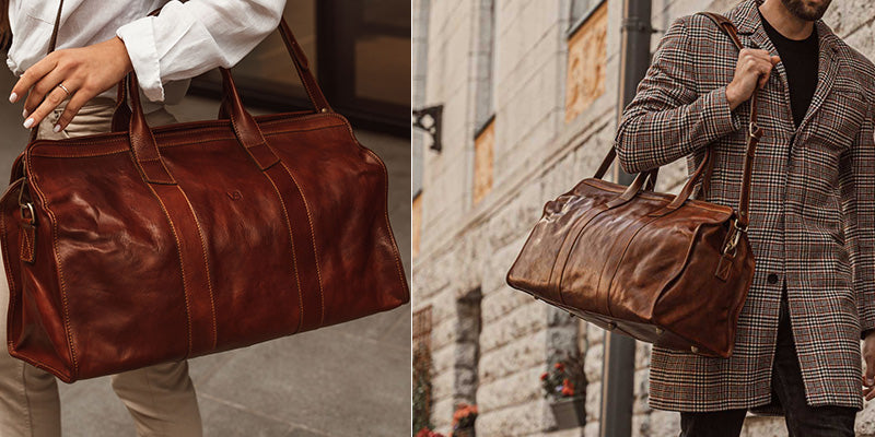 Best Stylish Leather Duffle Bags 2023 – Von Baer