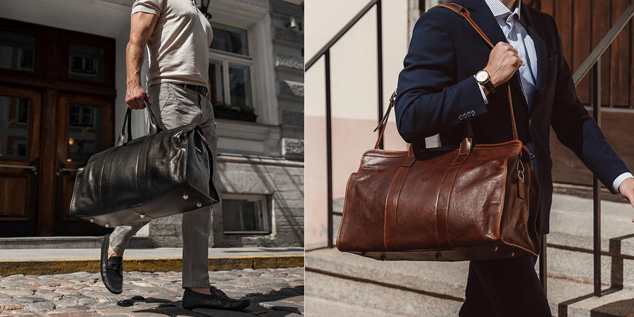 Best Leather Bags for Men in 2023 – Von Baer