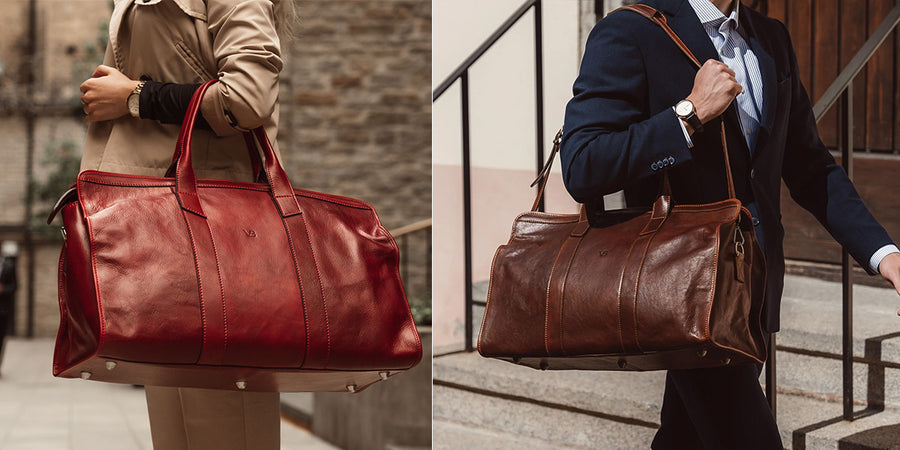 Men's Designer Duffel & Weekender Bags