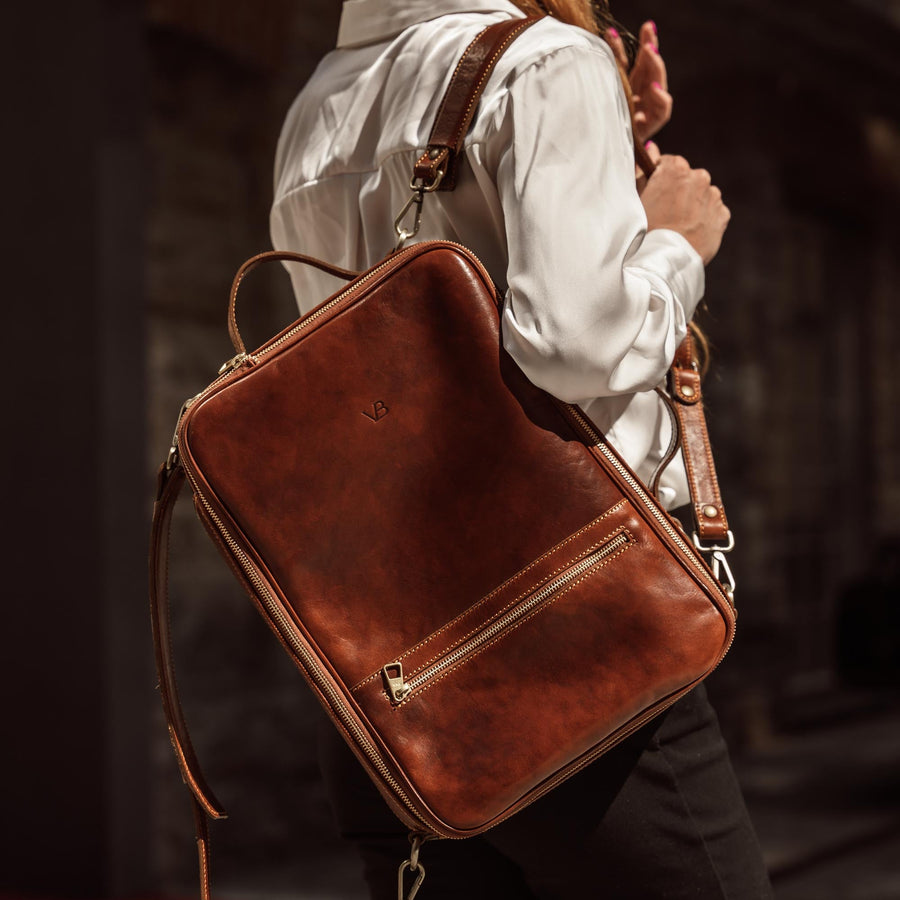 The 9 Best Leather Backpacks for Men  Casual, Work, Best Value, Luxury,  and More 