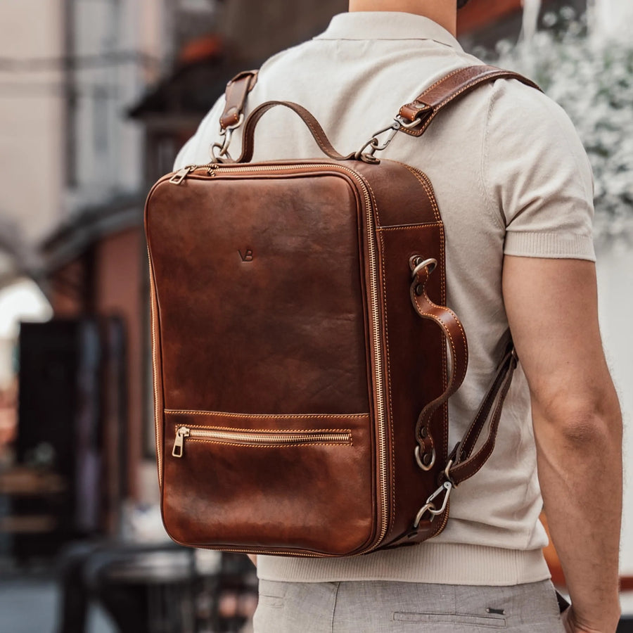 The Best Men's Travel Bag Is a Diaper Bag, Too