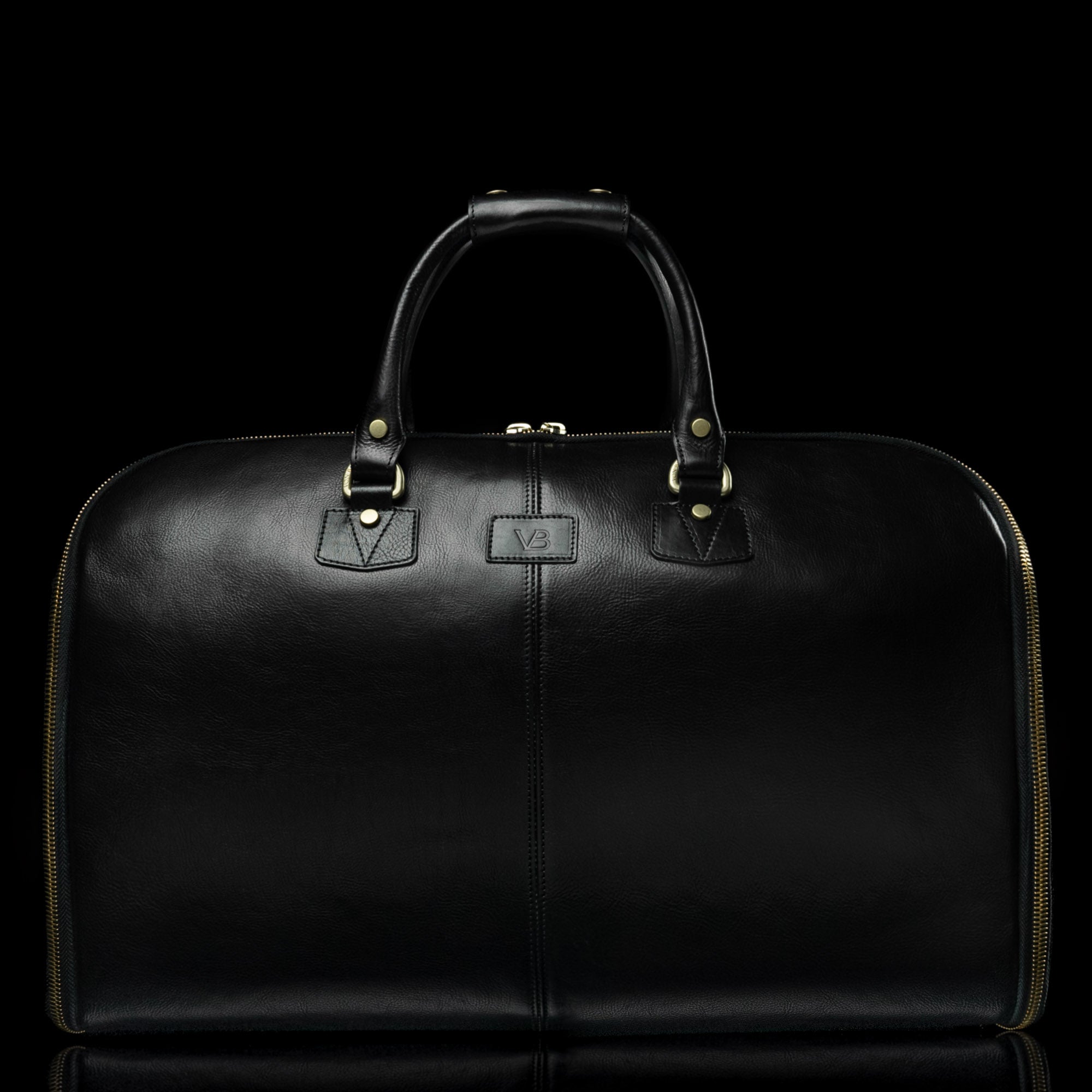 Men's Leather Laptop Bags, Full Grain Leather - Von Baer