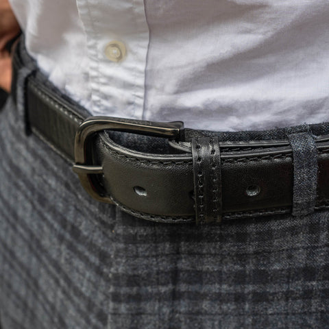 A Man's Guide to Belts