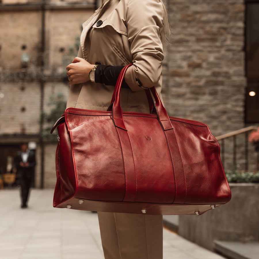 Best Leather Duffle Bags & Weekenders for Women – Von Baer