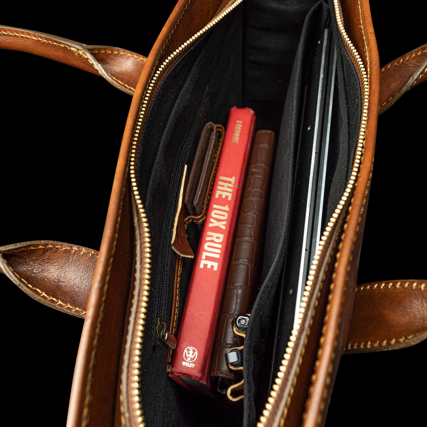 Best Custom Leather Messenger Bags in 2023 – Von Baer