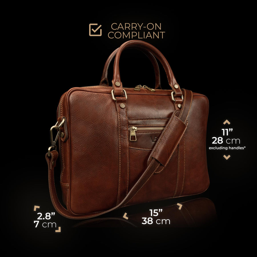 Leather Laptop Bag: Best Leather Laptop Bags: A Timeless Blend of