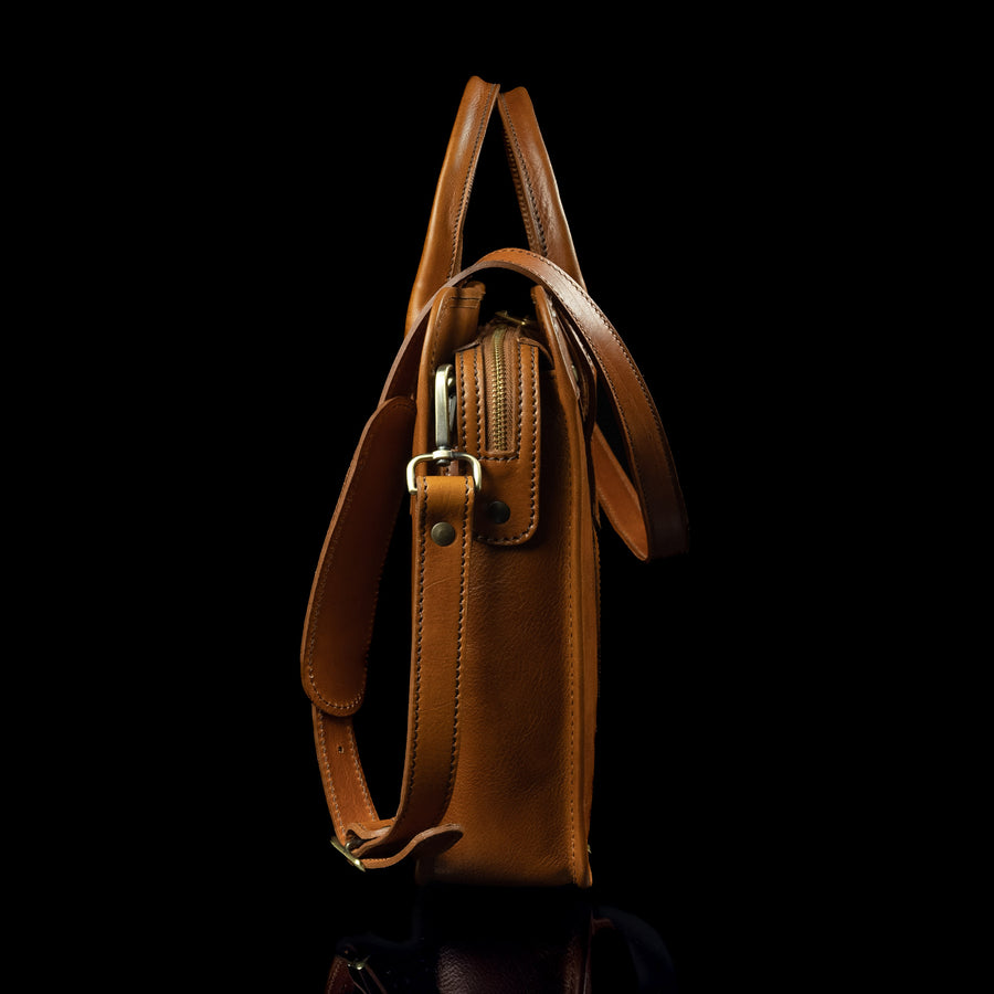 Best Custom Leather Messenger Bags in 2023 – Von Baer