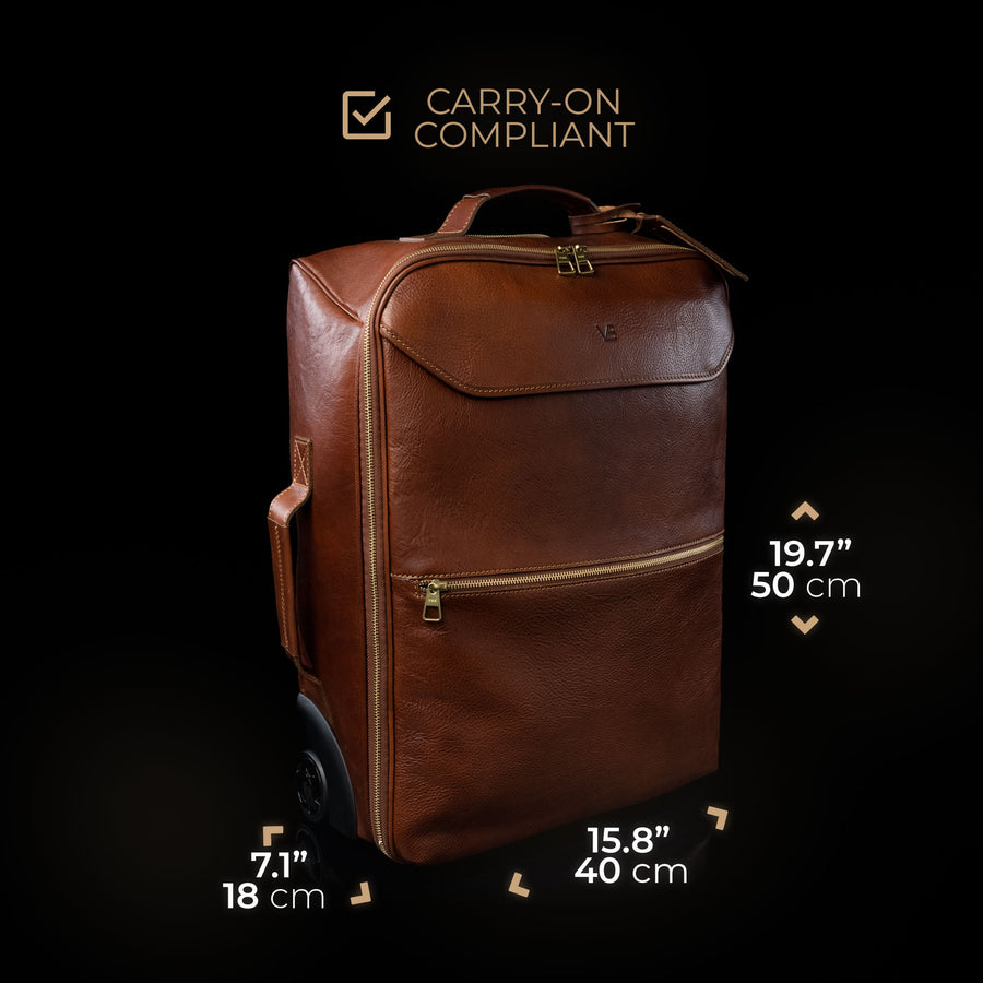 Best Stylish Carry-On Luggage for Travel in 2023 – Von Baer