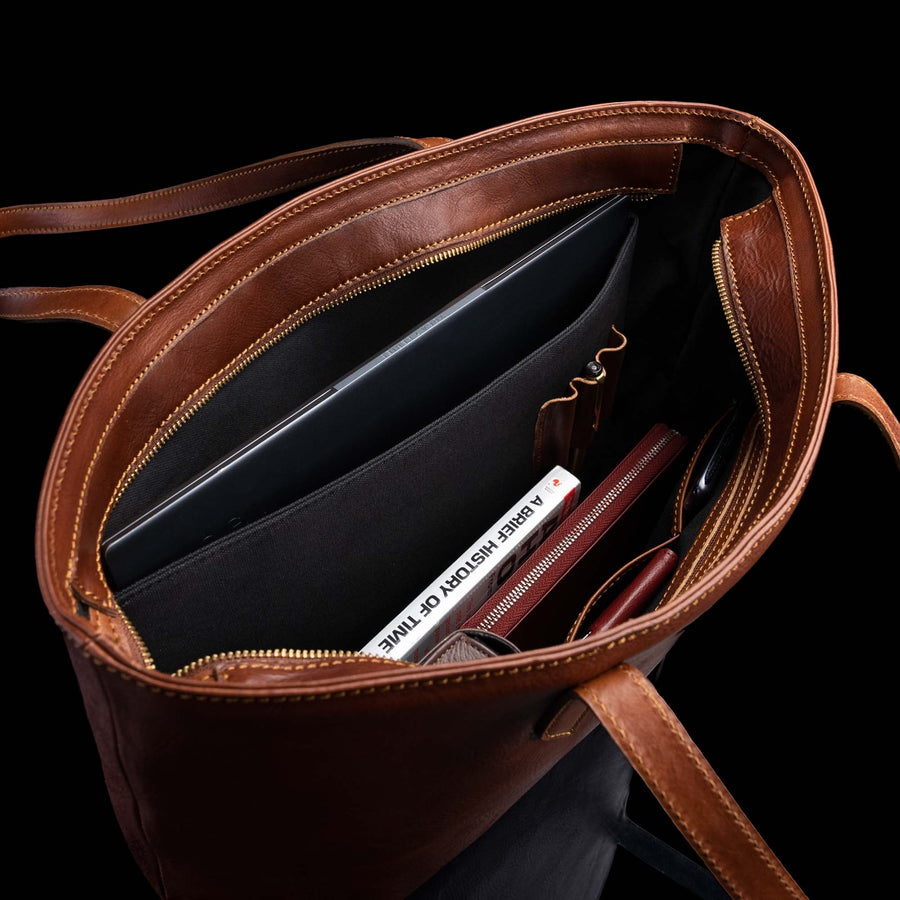 VOLASSS 2023 Fashion Women's Leather Briefcases Women Laptop