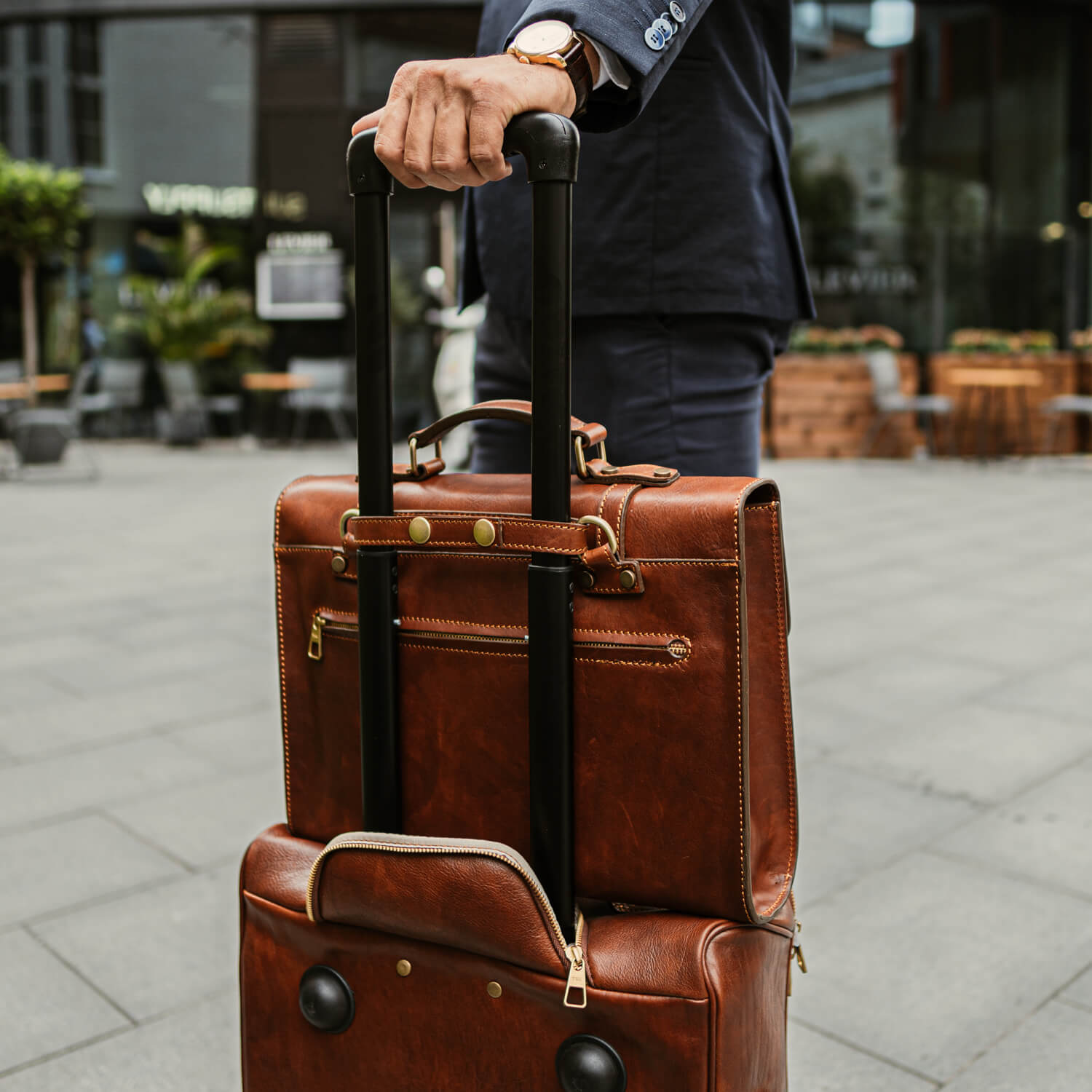 Luxury Travel Bags, WORK + VACATION