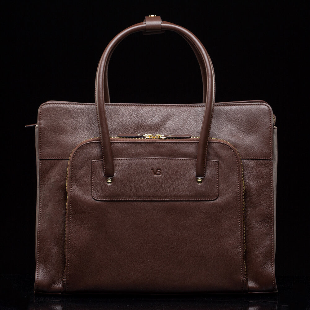 Luxury Leather Laptop Bags | IQS Executive