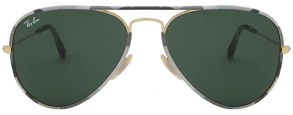 Mắt kính Rayban Aviator camo