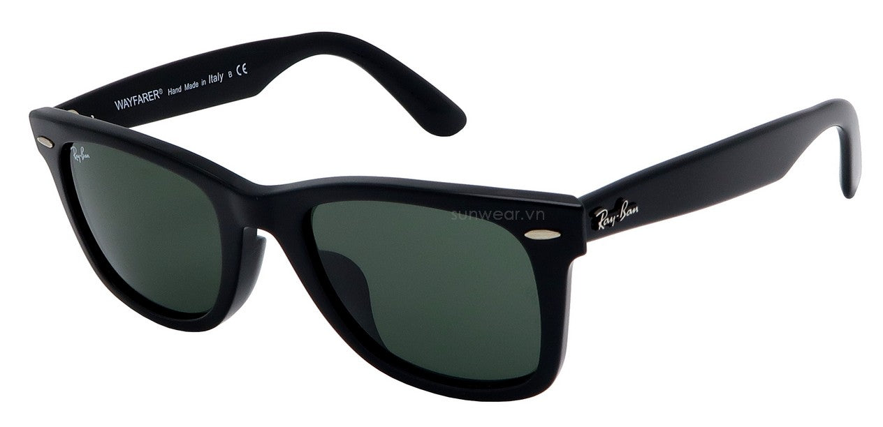 Kính Rayban Wayfarer đen RB2140F-901 – Mắt kính chính hãng