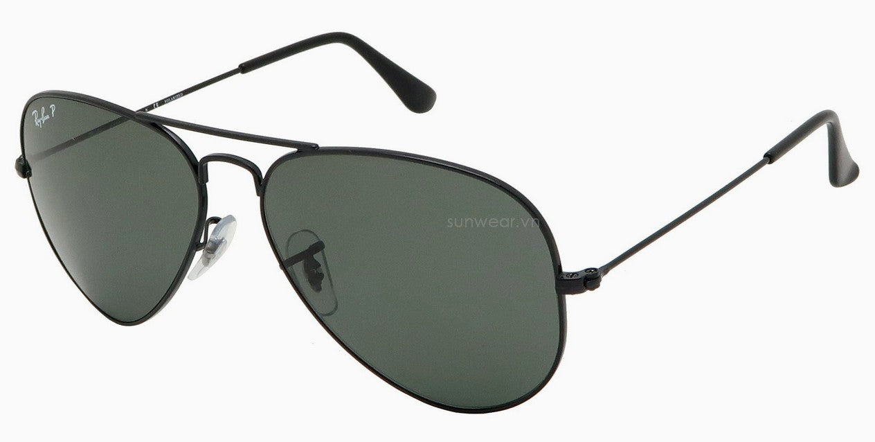 Kính Rayban polarized đen RB3025-002/58 – Mắt kính chính hãng