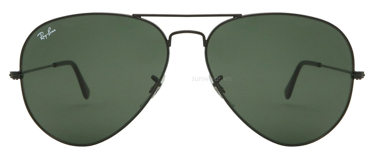 Rayban Aviator đen size 62 RB3026-L2821 – Mắt kính chính hãng