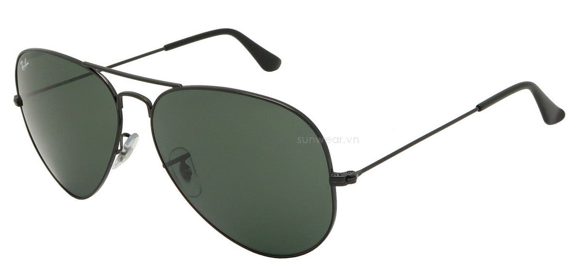 Rayban Aviator đen size 62 RB3026-L2821 – Mắt kính chính hãng