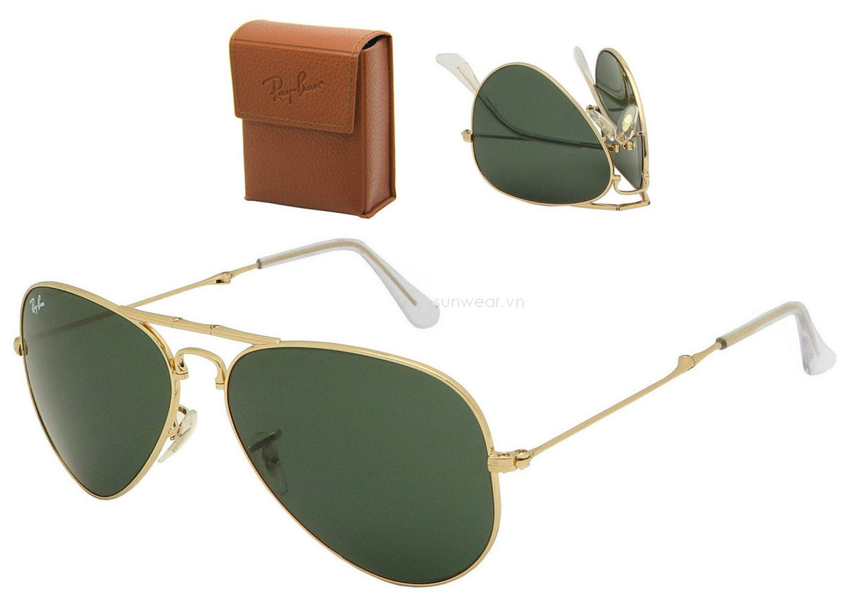 Kính Rayban Aviator folding RB3479-001 – Mắt kính chính hãng