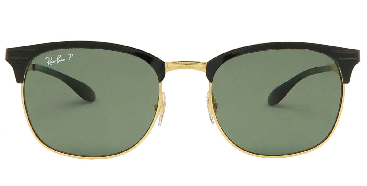 Mắt kính Rayban clubmaster RB3538-187/9A. – Mắt kính chính hãng