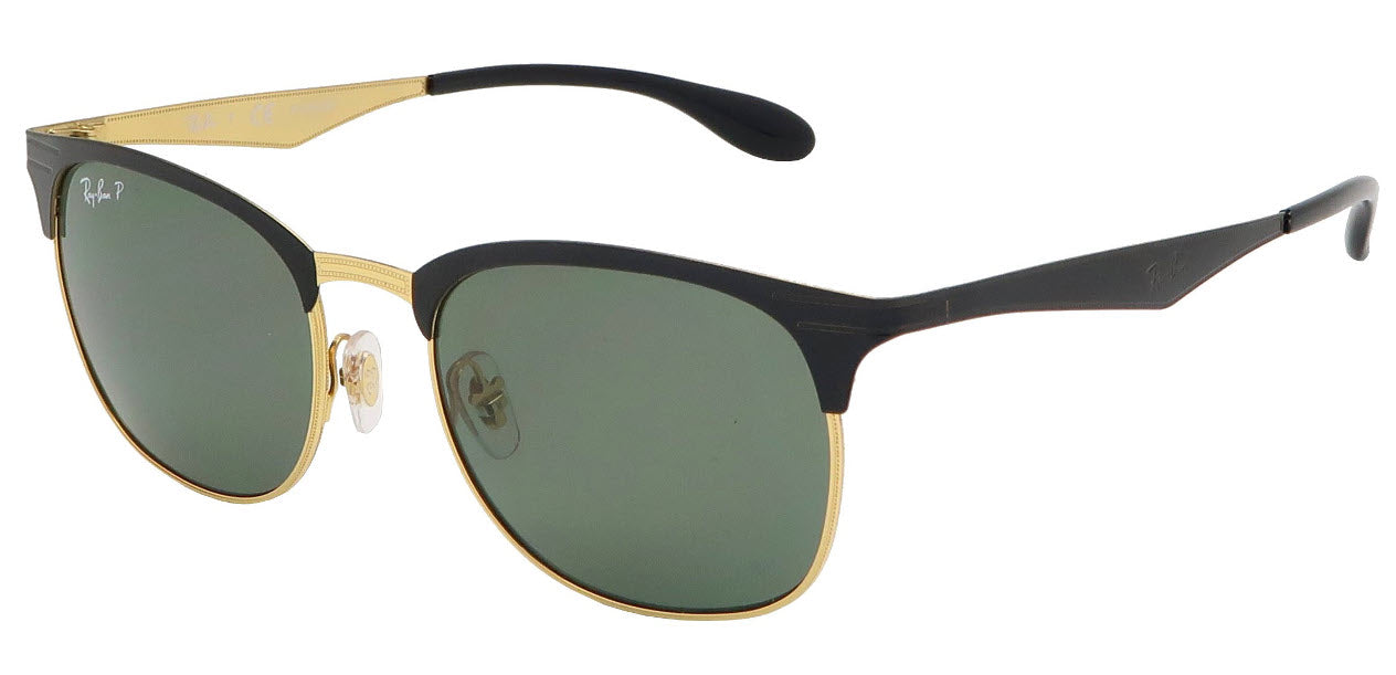 Mắt kính Rayban clubmaster RB3538-187/9A. – Mắt kính chính hãng