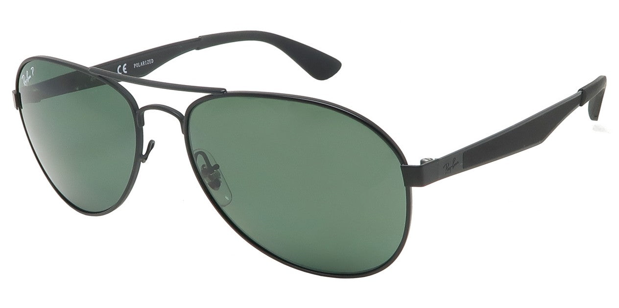 Kính Rayban aviator polarized đen RB3549-006/9A – Mắt kính chính hãng