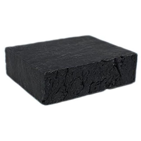 private white label skin care activated charcoal soap bar 