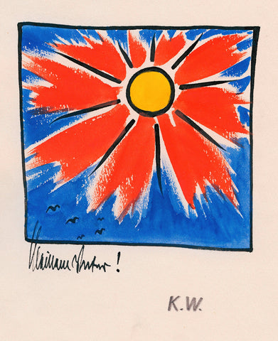 soleil karl wiener impression artistique