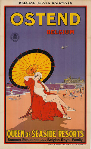 vintage travel poster bathroom wall art