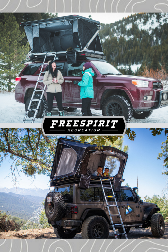 WHY BUY A FREESPIRIT RECREATION ROOFTOP TENT?