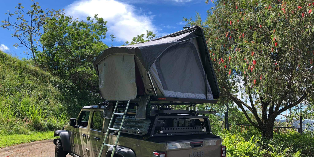 Best Rooftop Tents for Jeeps – Freespirit Recreation