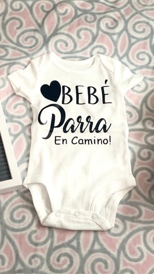 Adivina Quien Va A Ser Abuela Otra Vez Funny Newborn Baby Bodysuits  Pregnancy Announcement Onesies Infant