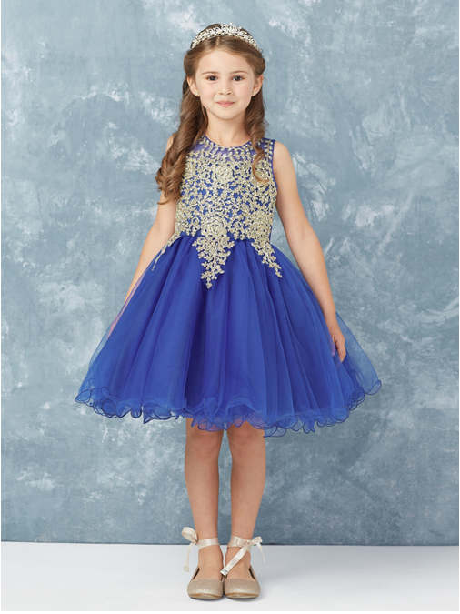 Royal Blue Girl Dress,Girl Dress, Royal Blue Dress, Royal Blue Dress,  Flower Girl, Wedding Flower Girl Dress, Royal Blue Dress