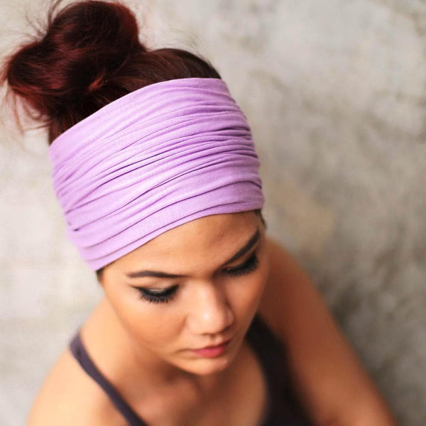 Bandeau Cheveux Extensible Et Réversible Pour Le Sport