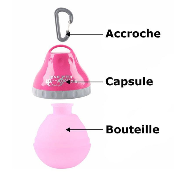 Gamelle D’eau Transportable Pour Chien Et Chat