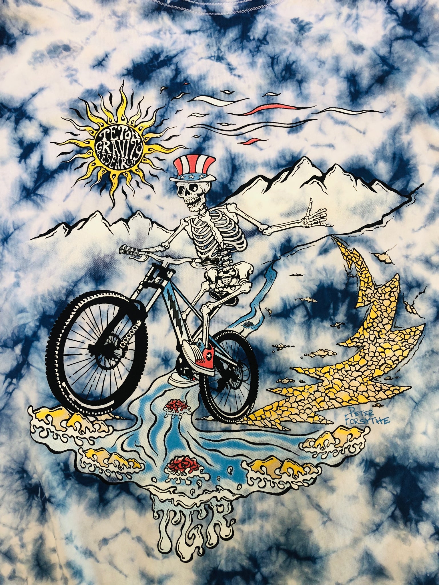 grateful dead bike