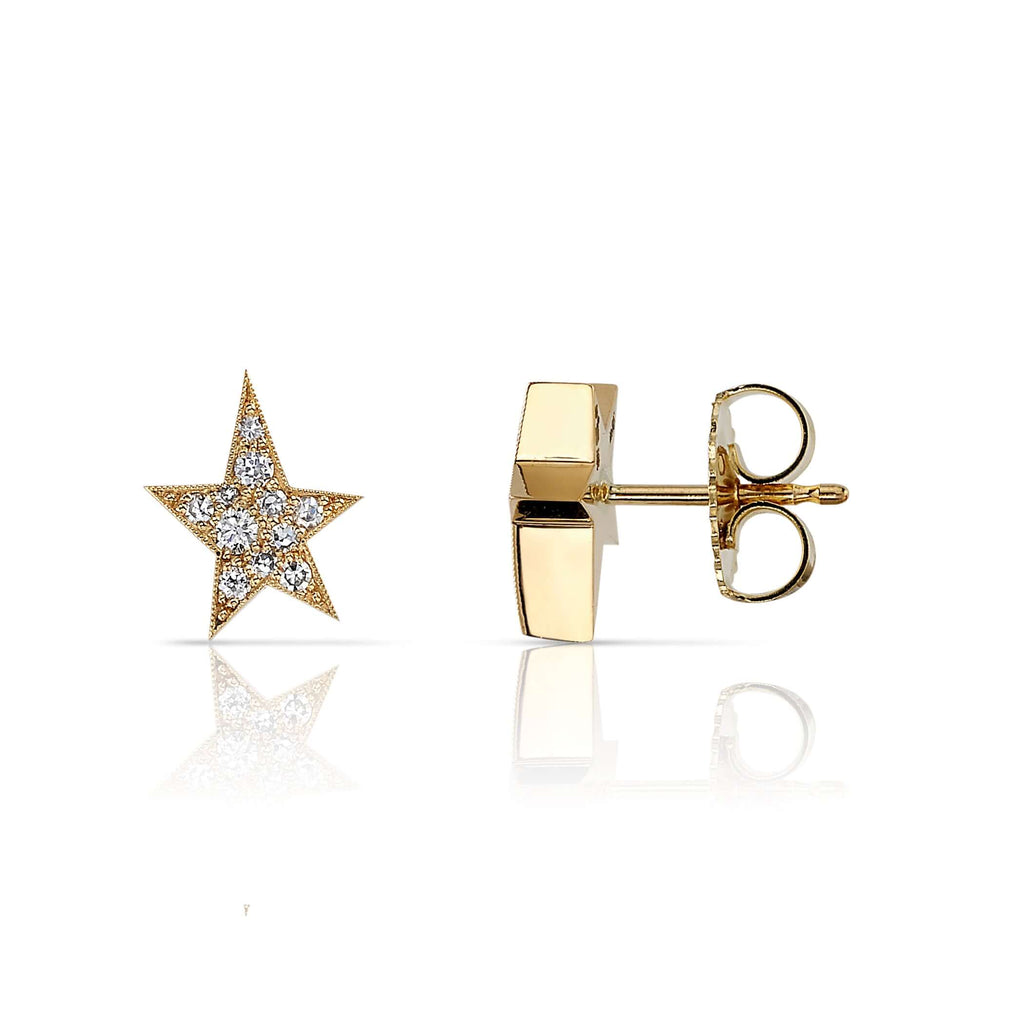 Stone Studs Gold 2024 | favors.com