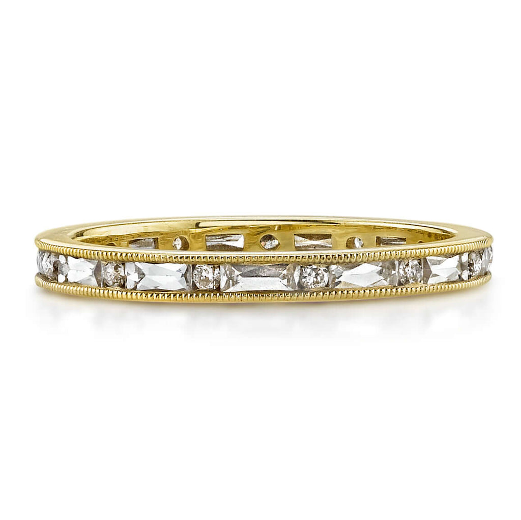 18K Gold Plated - Olivia Simple Ring Band – Katherynloche