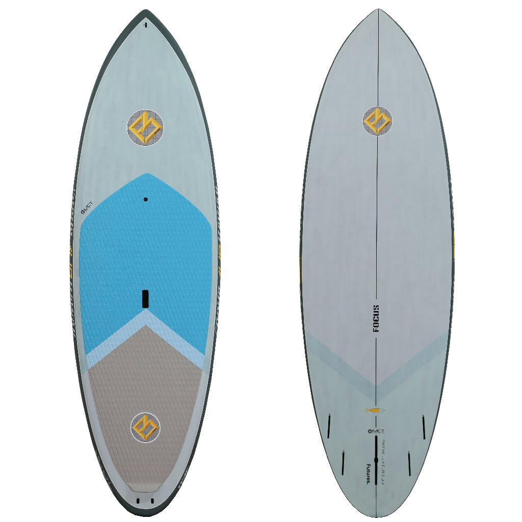 Classic Surf SUP Carbon Paddle Board 9'10 MCT - Focus SUP Hawaii
