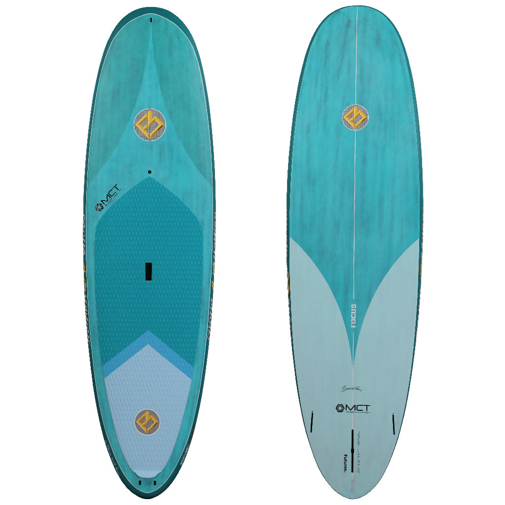 Classic Surf SUP Carbon Paddle Board 9'0 MCT - Focus SUP Hawaii