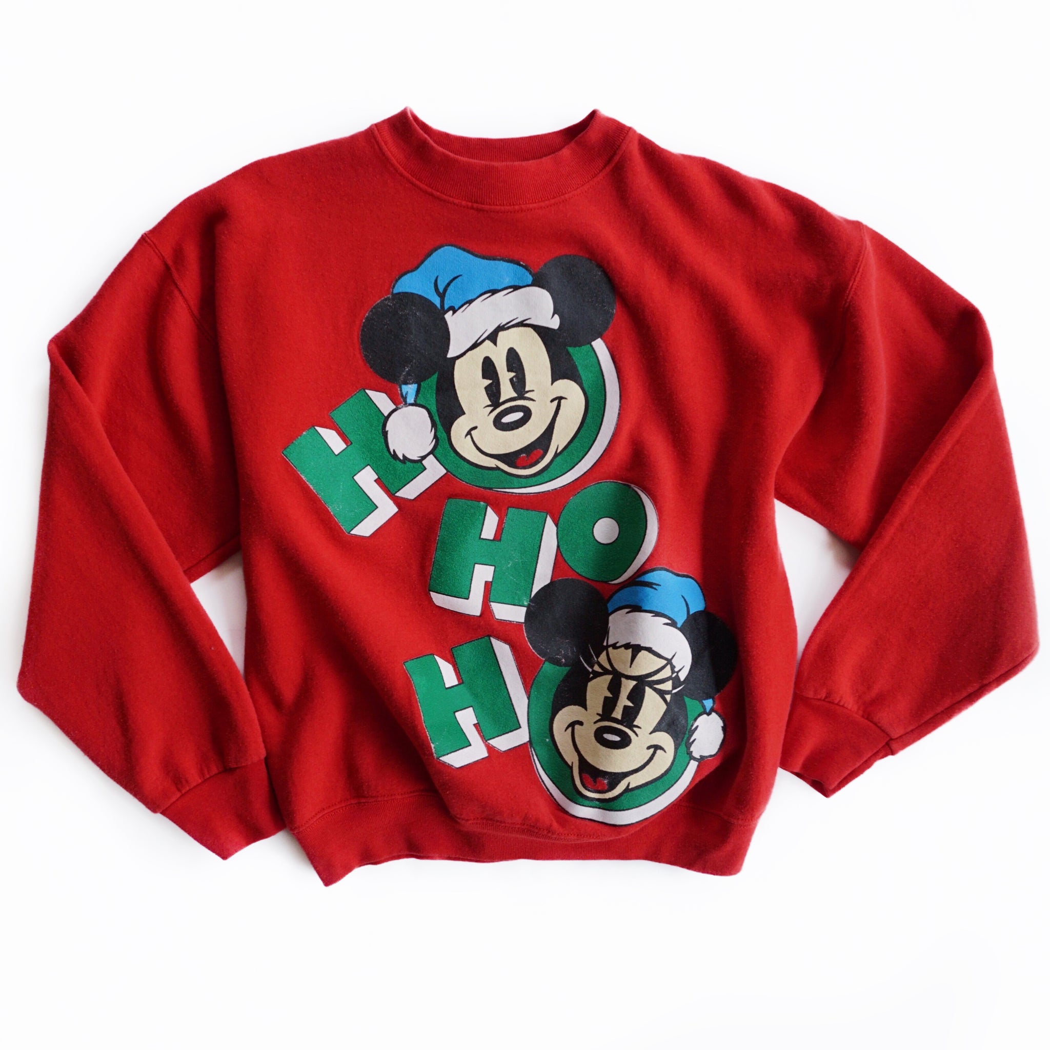 VINTAGE MICKEY CHRISTMAS CREWNECK – SANFT