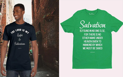 Lord Is My Light And Salvation T-Shirt