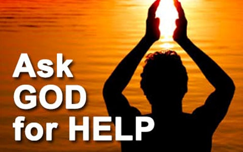 ask god for help