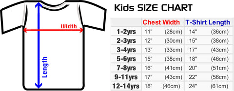 Check UK, Europe, US Men Women Kids Hoodie Clothes Size Chart