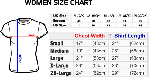 eu t shirt size to us