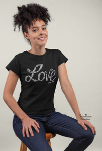 Christian Women T shirt John 3:16 God Love Bible