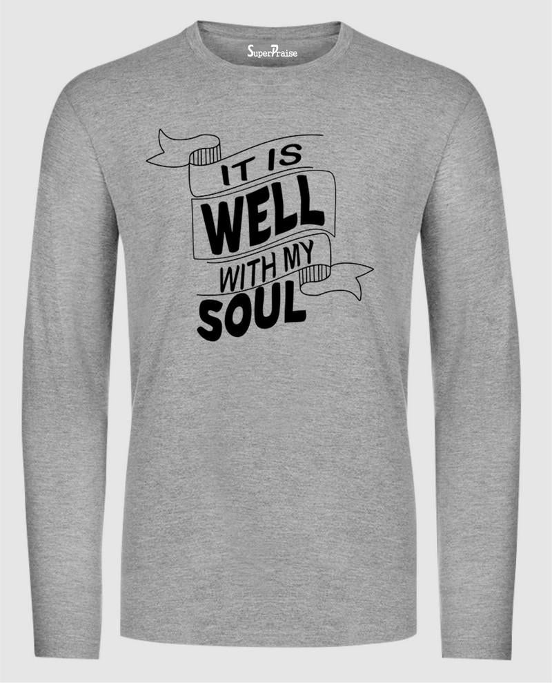 it is well sweatshirt