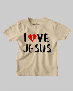 Love Jesus Christian Lifestyle Keep My Commandments Kids T Shirt