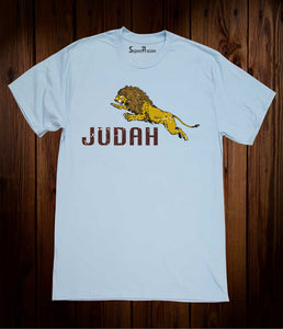 The Lion Of The Tribe of Judah Christian T-shirt| SuperPraiseChristian ...