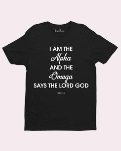 alpha omega t shirt