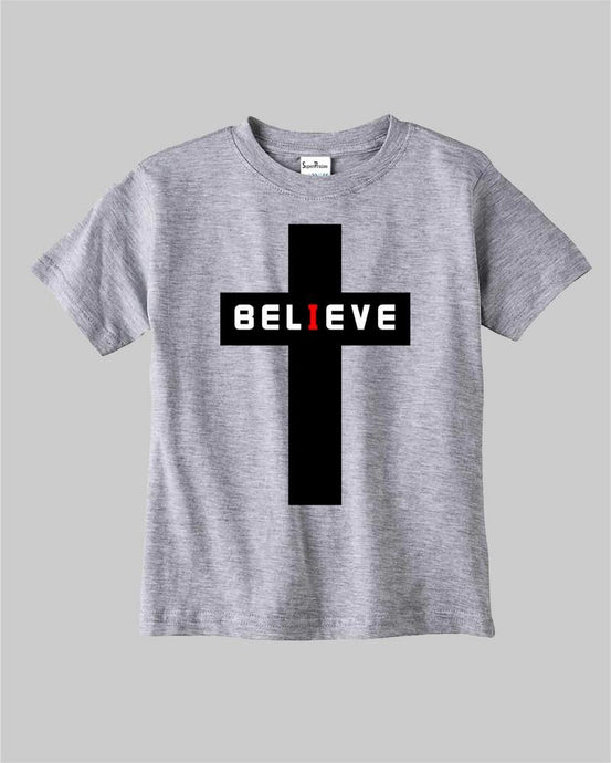 Believe Kids T shirt