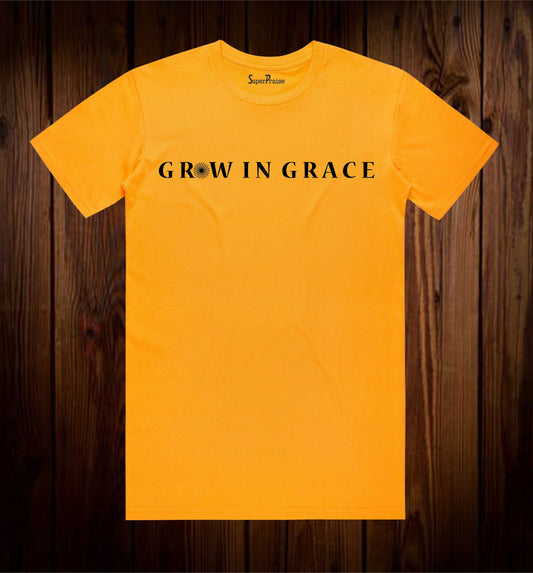 Amazing Grace Shirt/Direct to Transfer/Beige Shirt